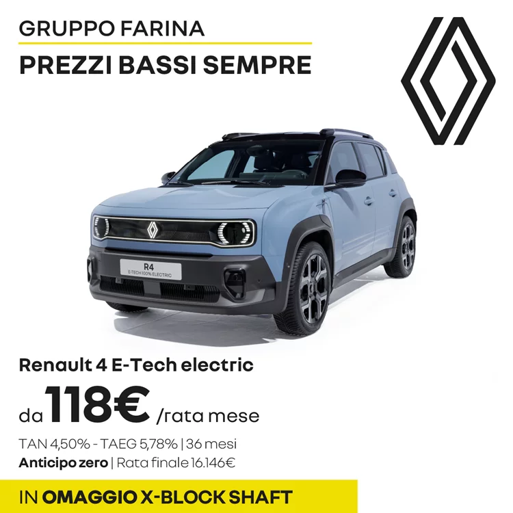 4 E-Tech 100% electric