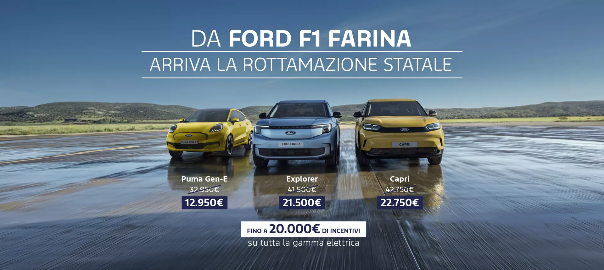 Incentivi fino a €20.000