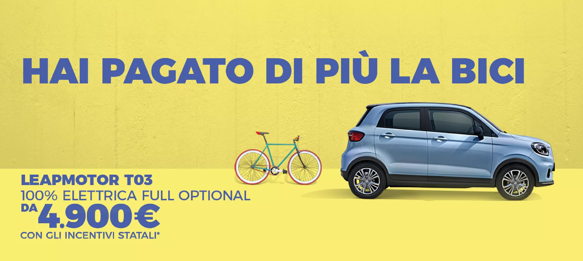 Leapmotor da 59€ al mese 