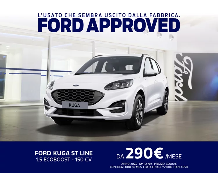 USATO/FA - Kuga ST LINE 1.5 Ecoboost 150 CV