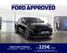 USATO/FA - Puma 1.0 Ecoboost 1.0 Hibryd 125 CV