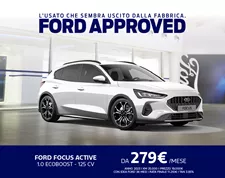 USATO/FA - Focus Active 1.0 Ecoboost 125 CV