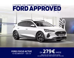Focus Active 1.0 Ecoboost 125 CV