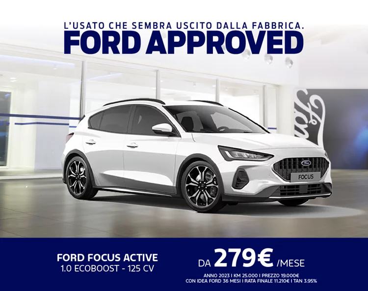 USATO/FA - Focus Active 1.0 Ecoboost 125 CV