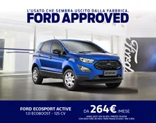 USATO/FA - Ecosport 1.0 Ecoboost Active 125 CV