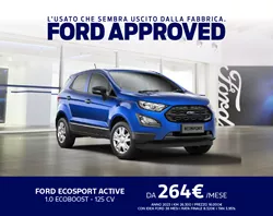 Ford Ecosport 1.0 Ecoboost Active 125 CV