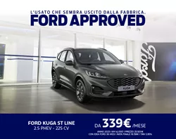 Ford Kuga 2.5 Phev ST LINE 225 CV