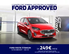 USATO/FA - Fiesta 1.0 Ecoboost Titanium 125 CV