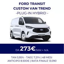 Transit Custom Van Trend