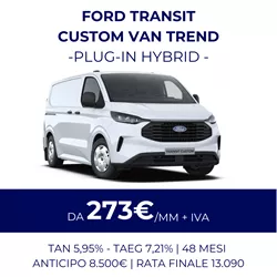 Transit Custom Van Van Trend