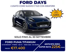USATO/FA - Puma 1.0 Ecoboost 1.0 Hibryd 125 CV
