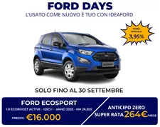 USATO/FA - Ecosport 1.0 Ecoboost Active 125 CV