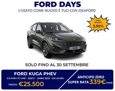 USATO/FA - Kuga 2.5 Phev ST LINE 225 CV