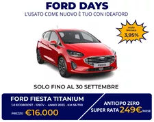 USATO/FA - Fiesta 1.0 Ecoboost Titanium 125 CV