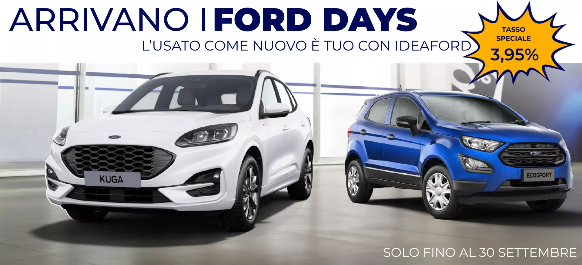 Arrivano i FORD DAYS