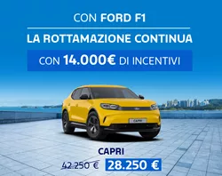 Nuova Ford Capri