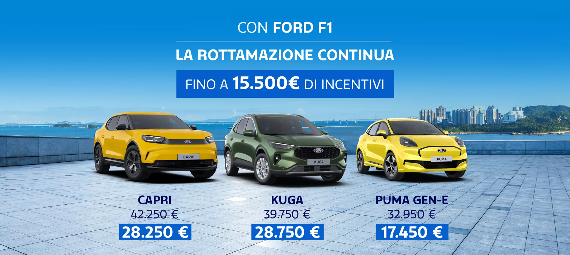 La rottamazione continua con Ford f1