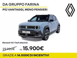 Renault 4 E-Tech 100% Electric