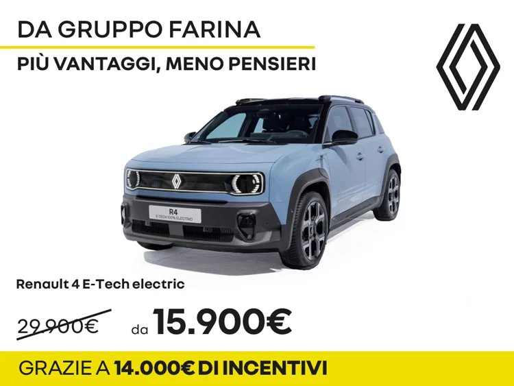 4 E-Tech 100% electric