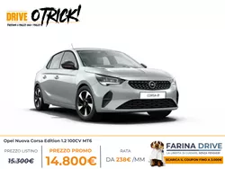 Opel Nuova Corsa Edition 1.2 100CV MT6