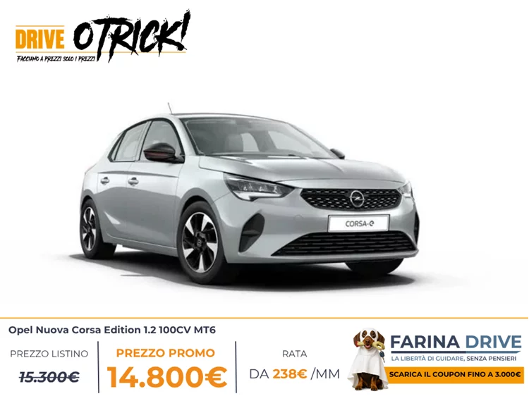 KM0 - Nuova Corsa Edition 1.2 100CV MT6