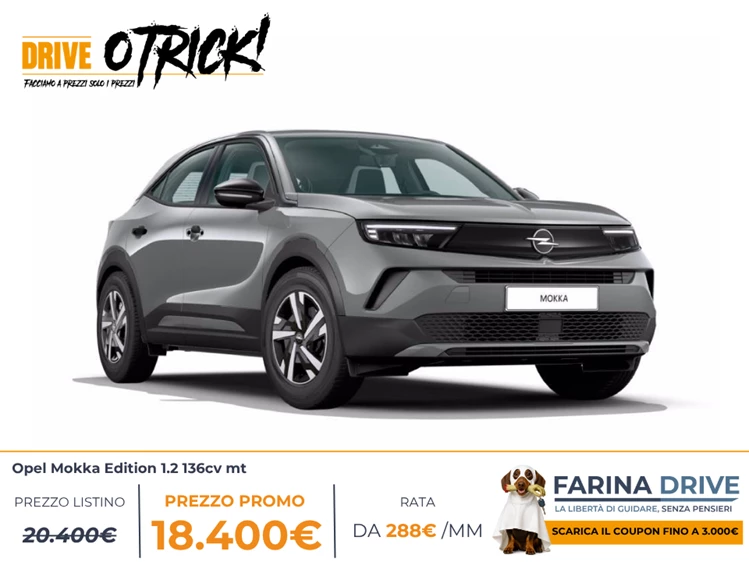 KM0 - Mokka Edition 1.2 136CV  MT