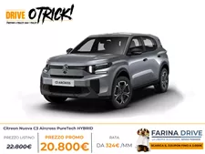 KM0 -  Nuova C3 Aircross PureTech HYBRID