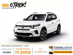 Citroen Nuova C3 Hybrid 110cv  - PLUS