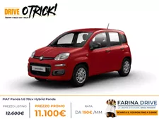 KM0 - Panda 1.0 70cv Hybrid