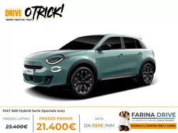 FIAT 600 Hybrid Serie Speciale Icon - Configurazione Non Ordinabile