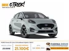 KM0 - Puma ST-Line 1.0 EcoBoost Hybrid  125CV