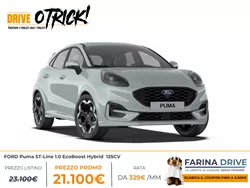 Ford Puma ST-Line 1.0 EcoBoost Hybrid  125CV