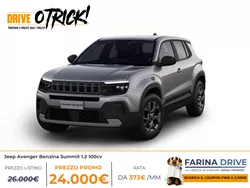 Jeep Avenger 1.2 100cv Summit