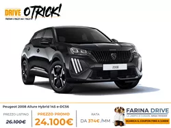 Peugeot 2008 Allure Hybrid 145 e-DCS6