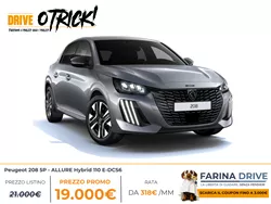 Peugeot 208 5P - ALLURE Hybrid 110 E-DCS6