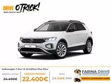 KM0 - Volkswagen T-Roc 1.0 tsi Edition Plus 115cv