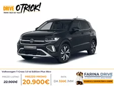 KM0 - Volkswagen T-Cross 1.0 tsi Edition Plus 95cv