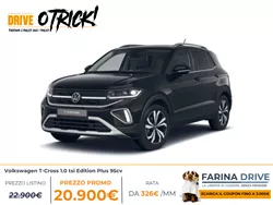 Volkswagen T-Cross 1.0 tsi Edition Plus 95cv