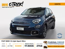 FIAT 500X 1.3 mjet Sport 95cv