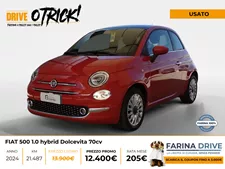 USATO - 500 1.0 hybrid Dolcevita 70cv
