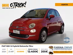 FIAT 500 1.0 hybrid Dolcevita 70cv