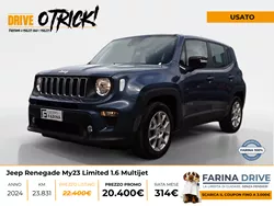 Jeep Renegade My23 Limited 1.6 Multijet Ii 130 Cv E6.4