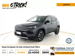 Jeep Compass 1.6 mjt Limited 2wd 130cv