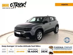 Jeep Avenger 1.2 turbo Altitude fwd 100cv