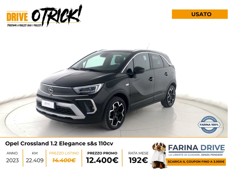 USATO - Crossland 1.2 Elegance s&s 110cv