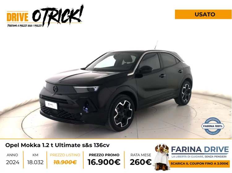 USATO - Mokka 1.2 t Ultimate s&s 136cv