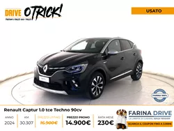 Renault Captur 1.0 tce Techno 90cv