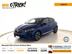 Renault Clio 1.0 tce Techno 90cv