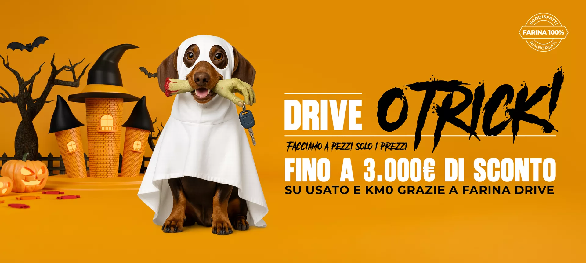 Drive o Trick