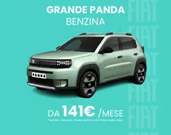 Grande Panda benzina